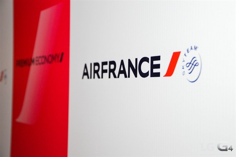 Avant Premiere of Airfrance Boeing 777-300